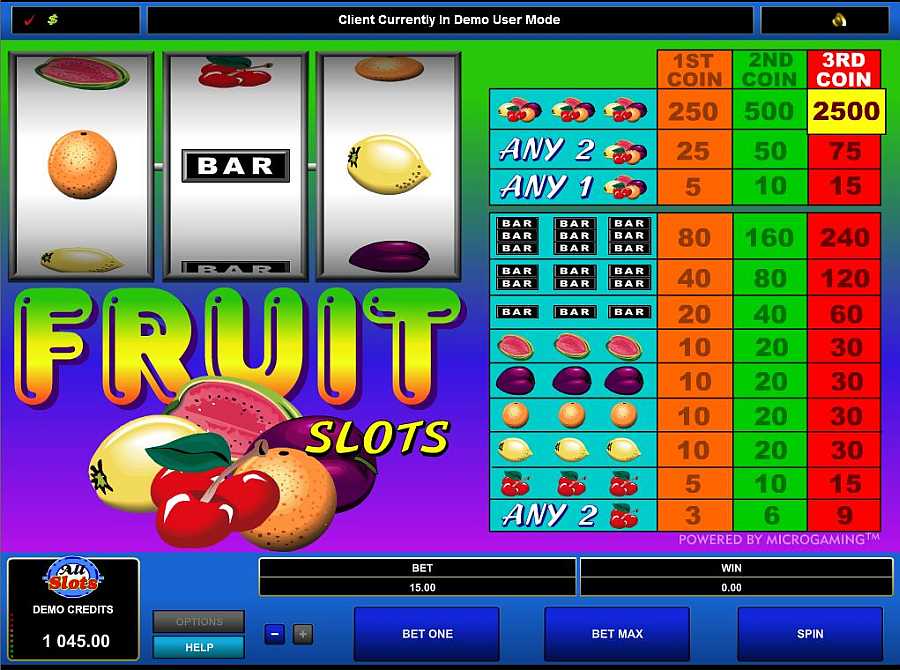 Fruit Slots Screenshot