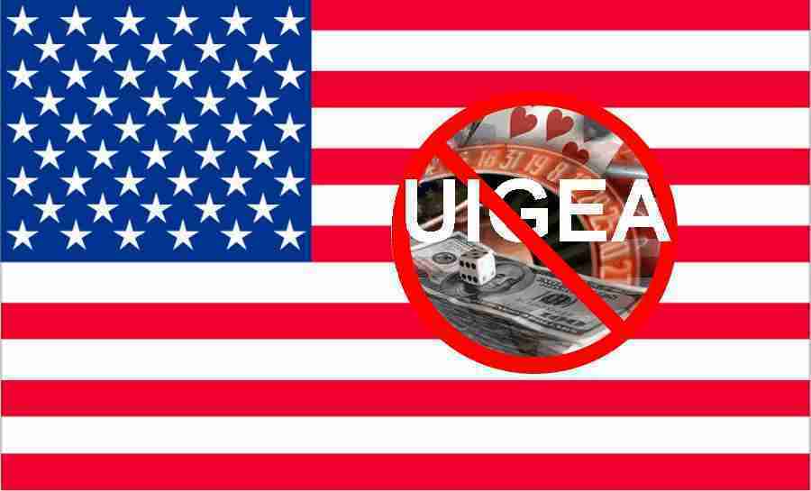 USA legislation (UIGEA)