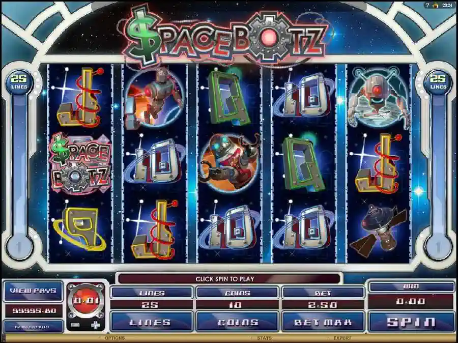 Spacebotz  Screenshot