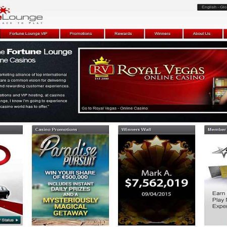 Fortune Lounge Casinos Launches New Promotion