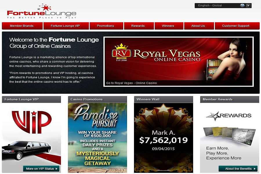 Fortune Lounge Promotion