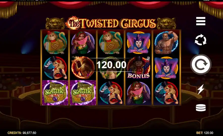 The Twisted Circus Screenshot