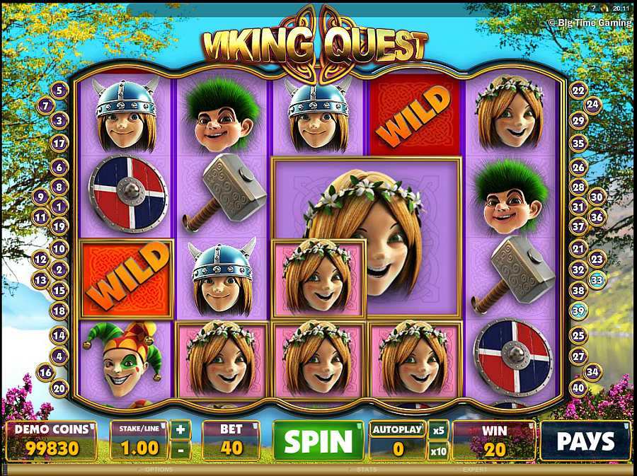 Viking Quest Screenshot