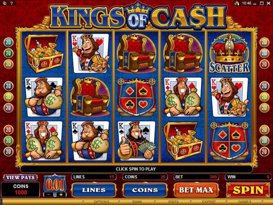 Kings Of Cash Screenshot