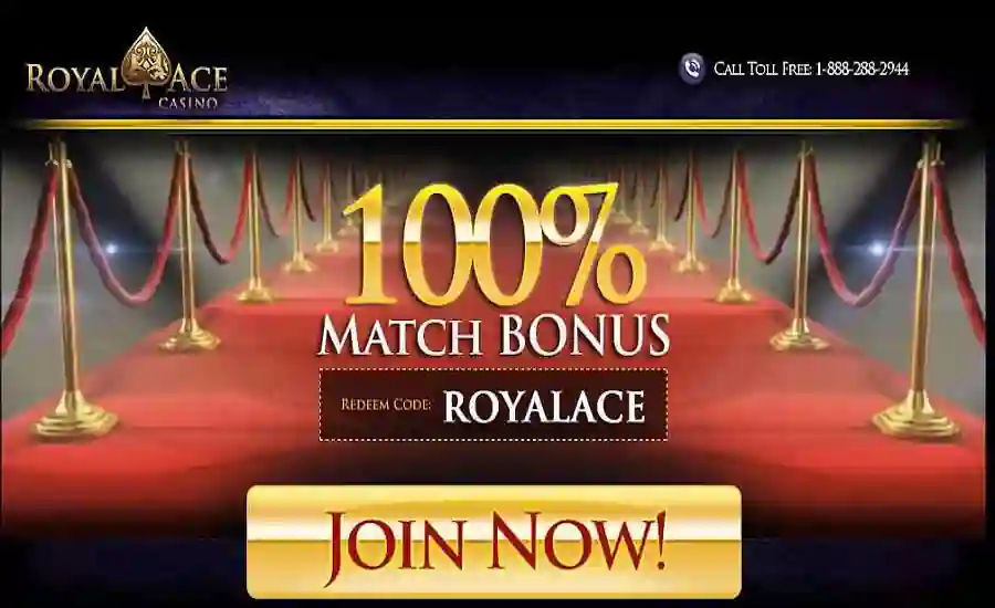 Royal Ace Depsoit Code ROYALACE