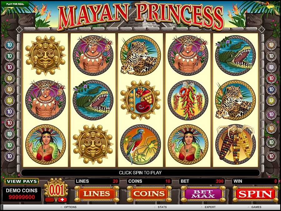 Mayan Princess Screenshot