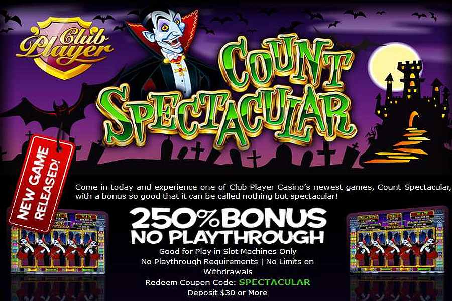 Club Player Count Spectacular Code SPECTACULAR
