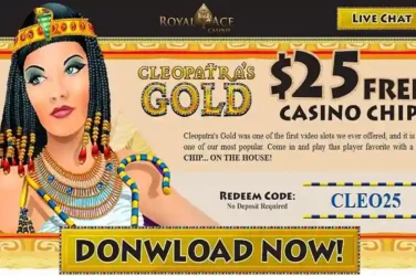 Royal Ace No Deposit Code CLEO25