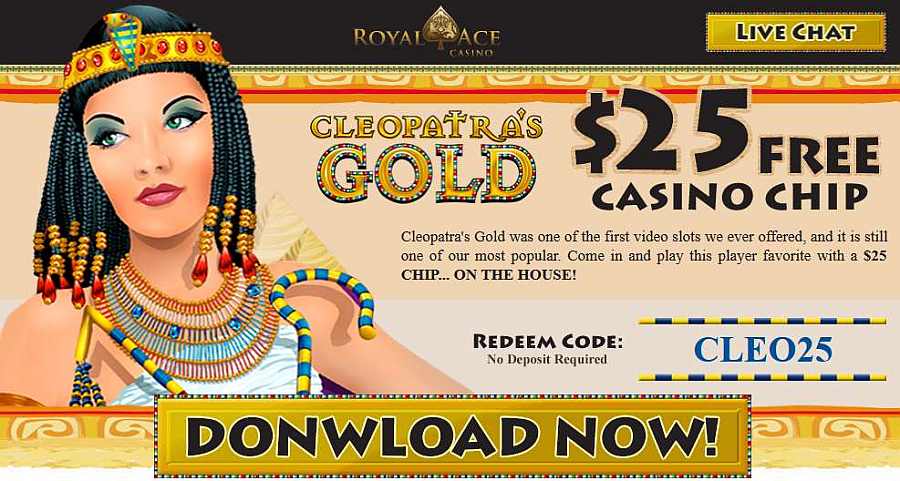 Royal Ace No Deposit Code CLEO25