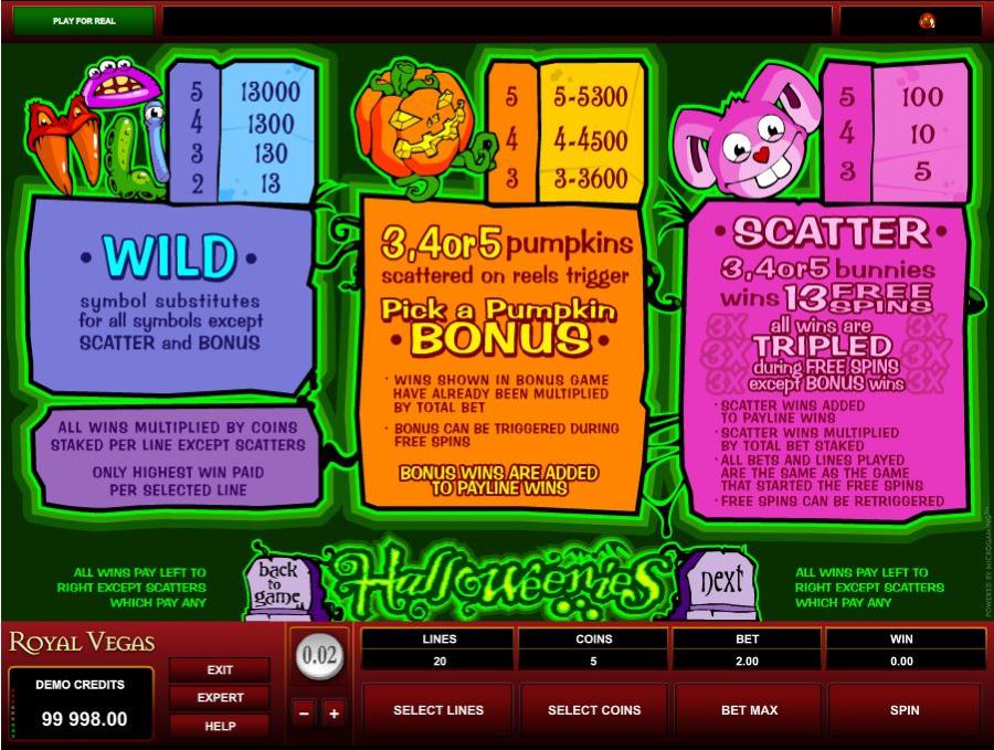 Halloweenies Bonus Feature