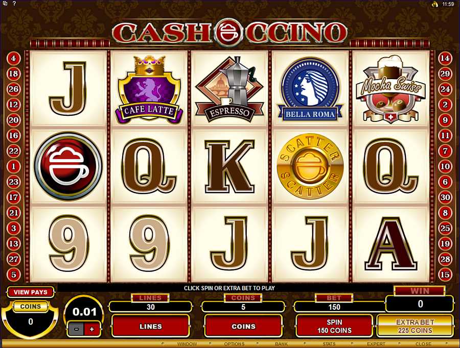 Cash Occino Screenshot