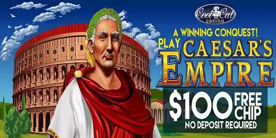 Cool Cat Caesar's Empire Code EMPIRE100