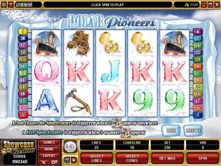 Polar Pioneers Screenshot