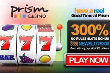 Prism Deposit Code NEWSLOTS300