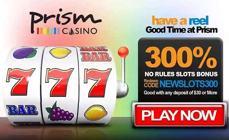 Prism Deposit Code NEWSLOTS300