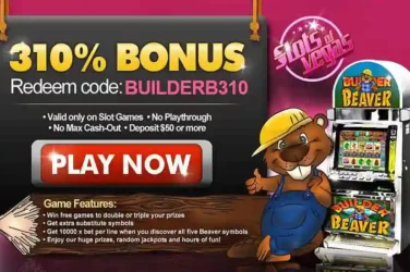 Slots of Vegas Deposit Code: BUILDERB310