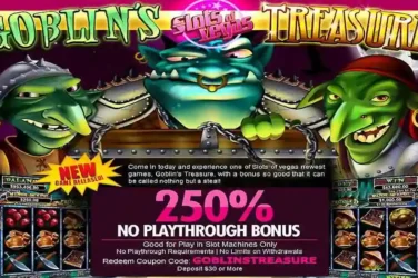Slots of Vegas Goblin's Treasure Bonus Code