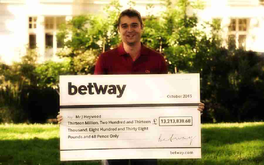 Betway jackpot winner