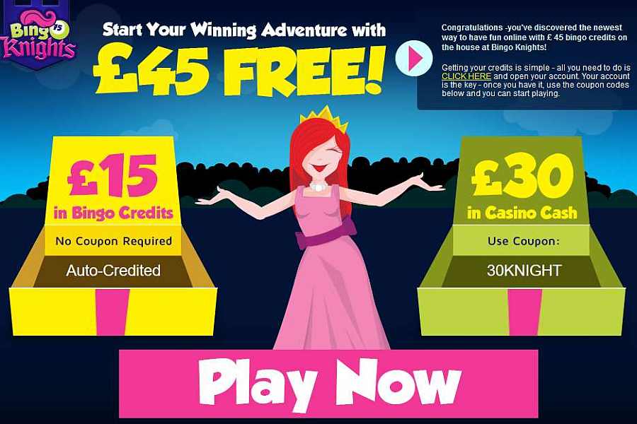 free bingo bonus on sign up