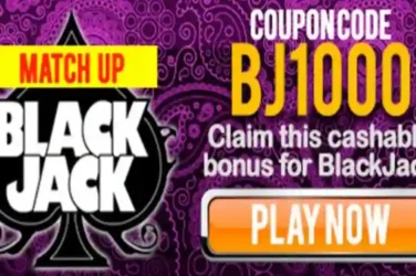 Las Vegas USA blackjack Code BJ1000