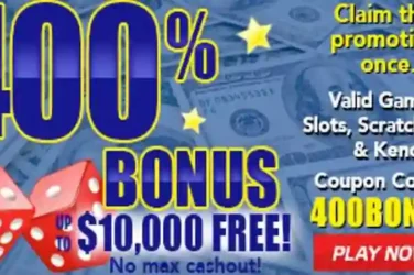 Las Vegas USA Bonus 400BONUS