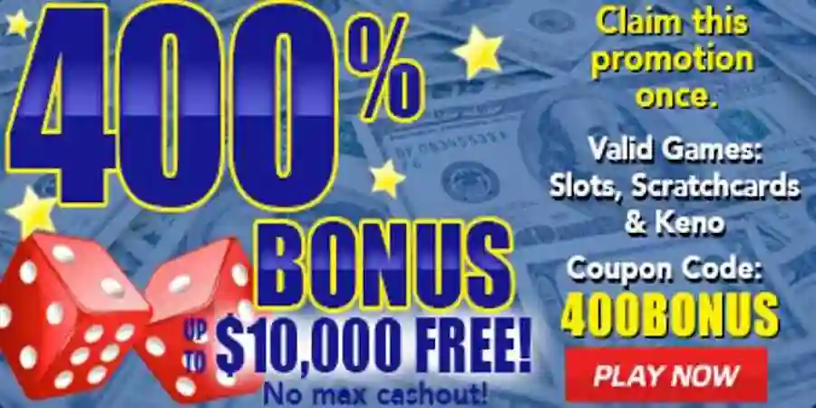 Las Vegas USA Bonus 400BONUS