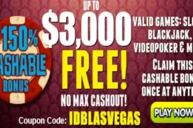 Las Vegas USA Deposit Code IDBLASVEGAS
