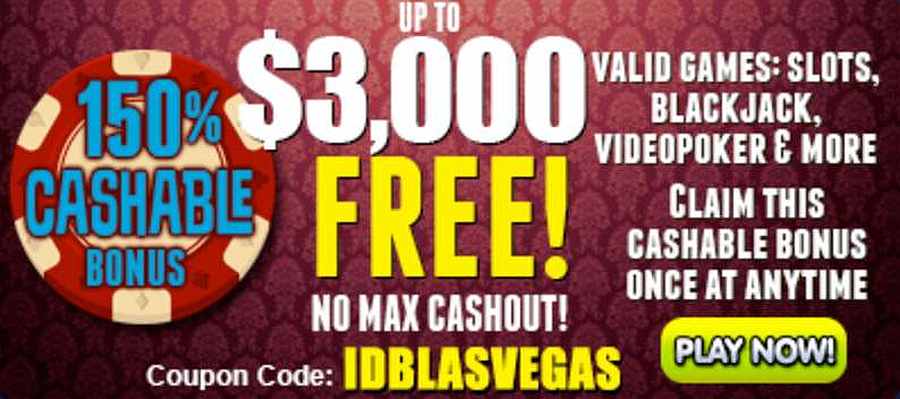 Las Vegas USA Deposit Code IDBLASVEGAS