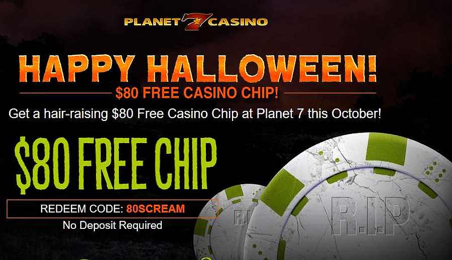 Planet 7 Halloween Code 80SCREAM