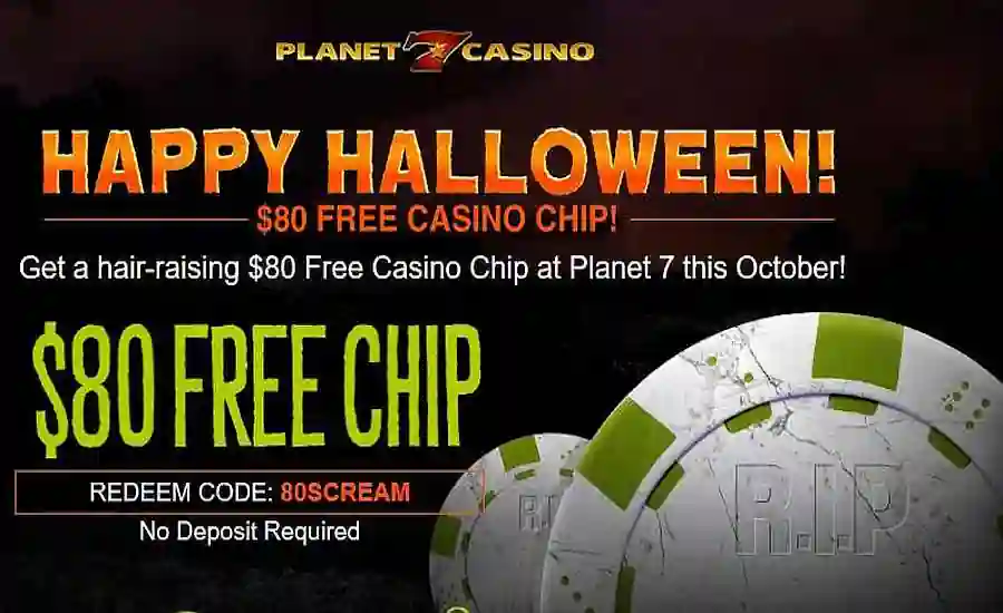 Planet 7 Halloween Code 80SCREAM