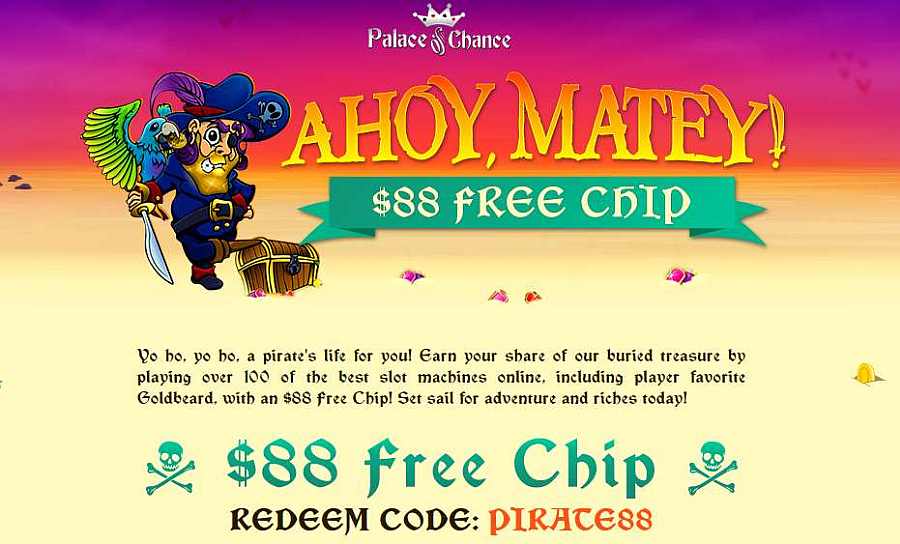 palace of chance no deposit bonus