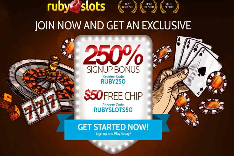 Ruby Slots No Deposit Bonus Codes Keep What You Win