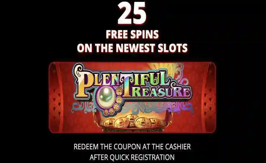 Silver Oak Casino plentiful treasure Free Spins