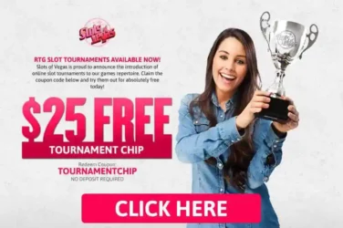 Slots of Vegas Bonus Code TOURNAMENTCHIP