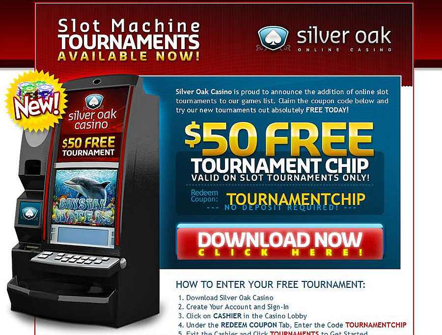 silver oak casino no deposit bonus