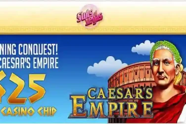 Slots of Vegas Deposit Code EMPIRE25