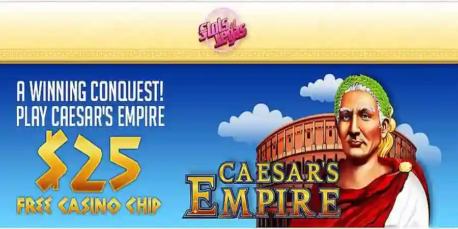 Slots of Vegas Deposit Code EMPIRE25