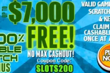 Vegas Casino Online Deposit Code SLOTS200