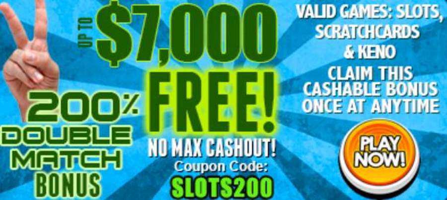 Vegas Casino Online Deposit Code SLOTS200