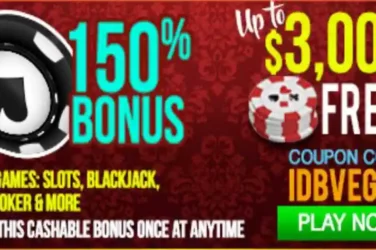 Vegas Casino Online Deposit Code IDBVEGAS