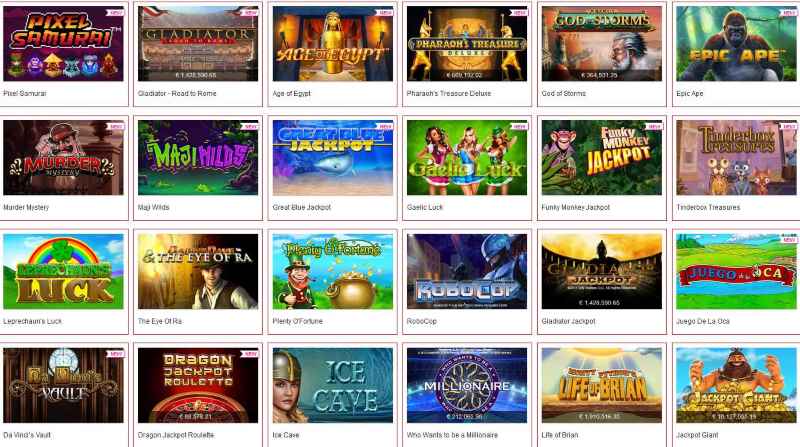Playtech Software Games Review