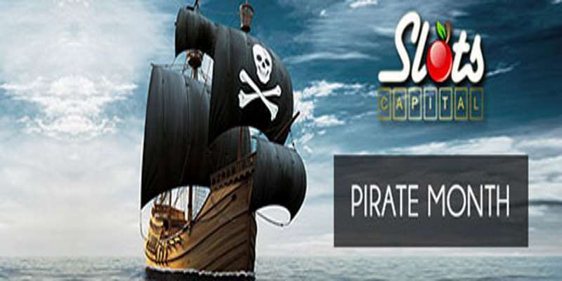 Slots Capital Pirate Month Bonuses