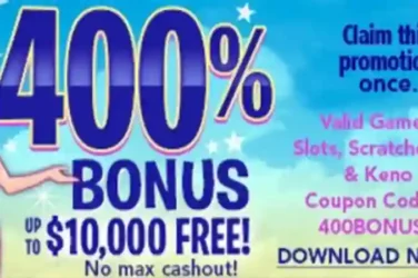 Slots Plus Deposit Bonus 400BONUS