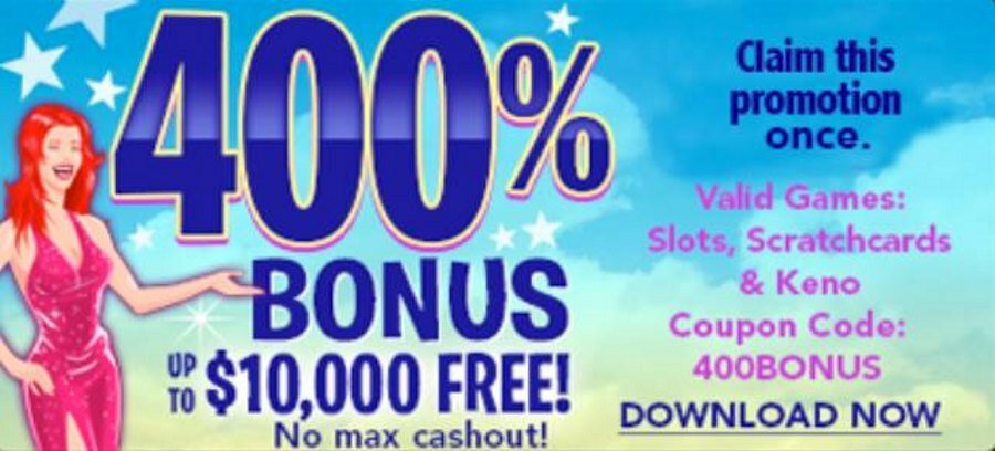 Slots Plus Deposit Bonus 400BONUS