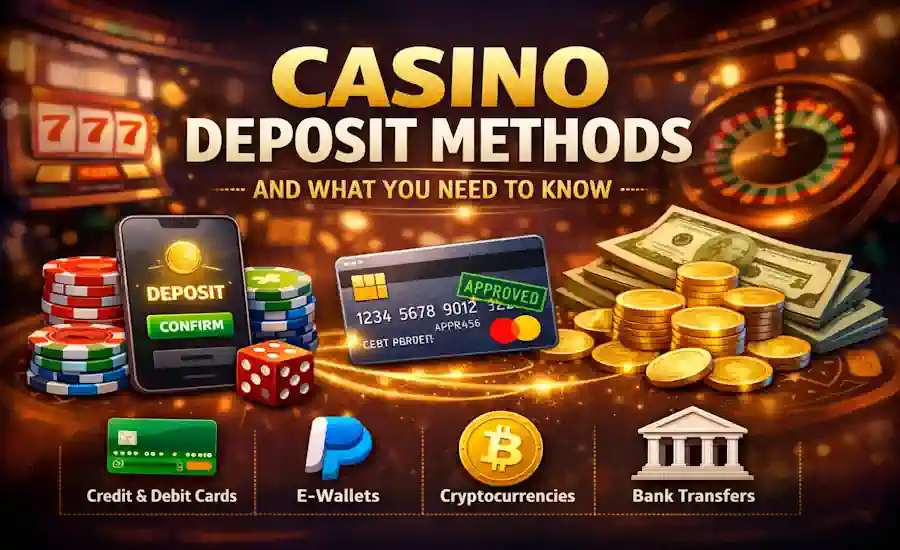 Understanding Casino Deposit Methods and Security