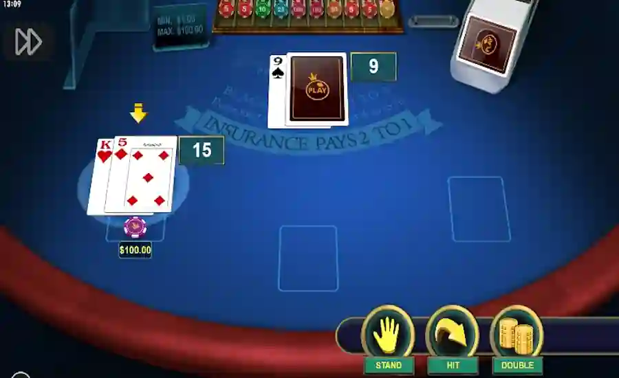 Discover the excitement of online blackjack games