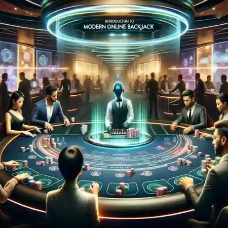 Introduction to Modern Online Blackjack