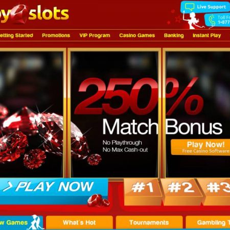 Big Bonuses at Ruby Slots US Friendly Casino