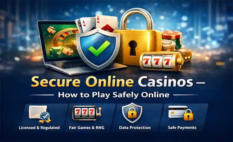 Secure Online Casinos