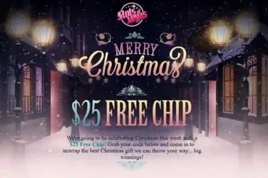 Slots Of Vegas Christmas Bonus: 25GIFT
